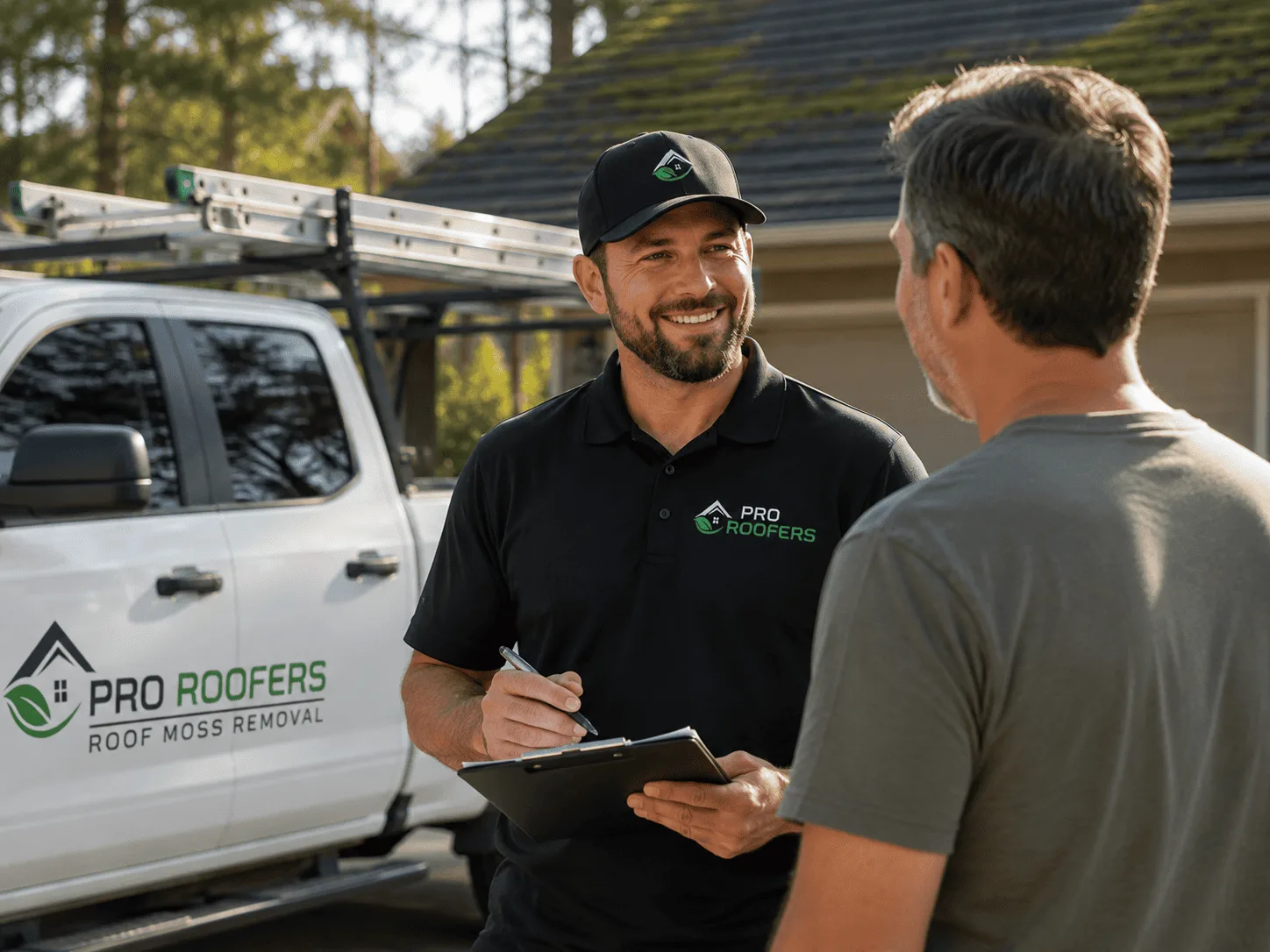 Roof Moss Removal Beloit, WI FAQs